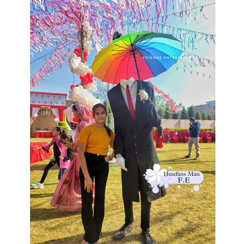  Headless Man In Jaipur